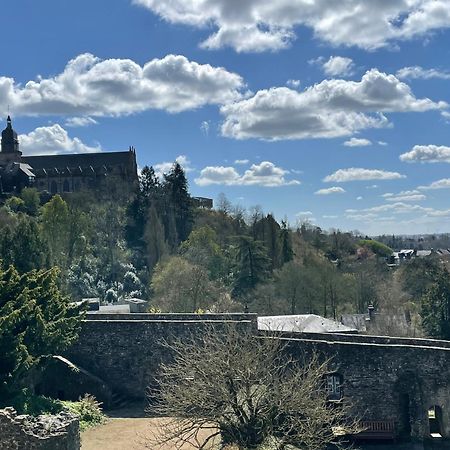 Le Relais Medieval Fougeres Ngoại thất bức ảnh