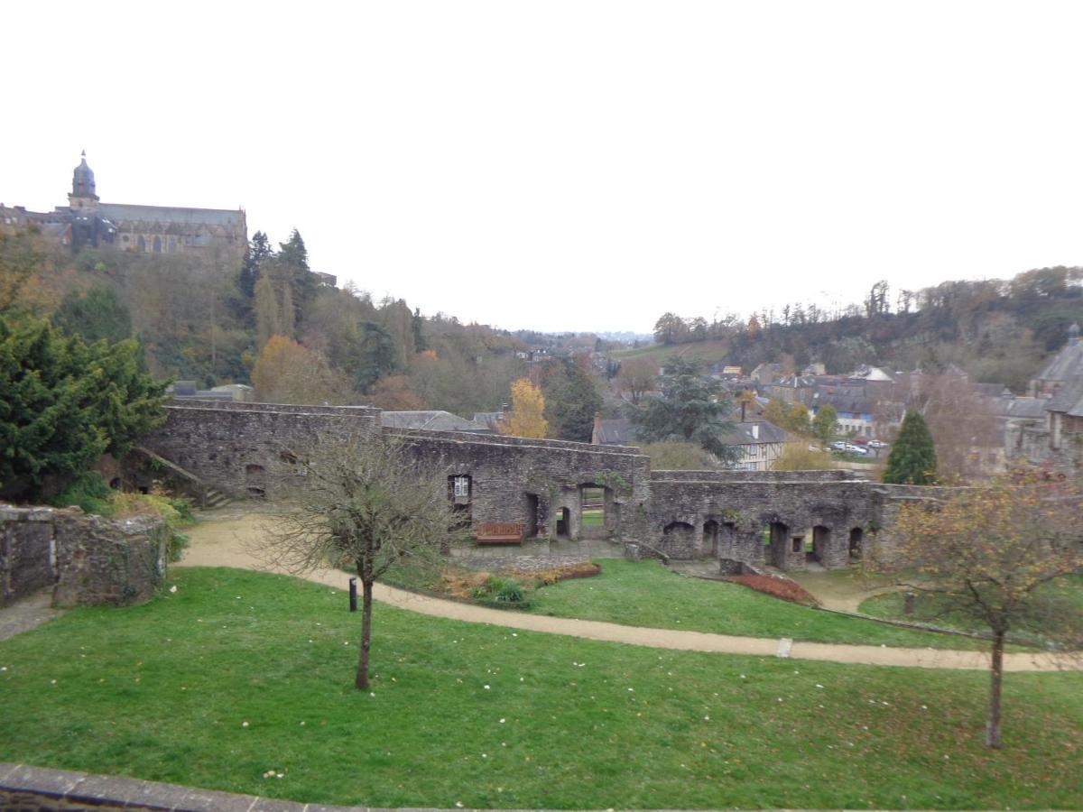 Le Relais Medieval Fougeres Ngoại thất bức ảnh