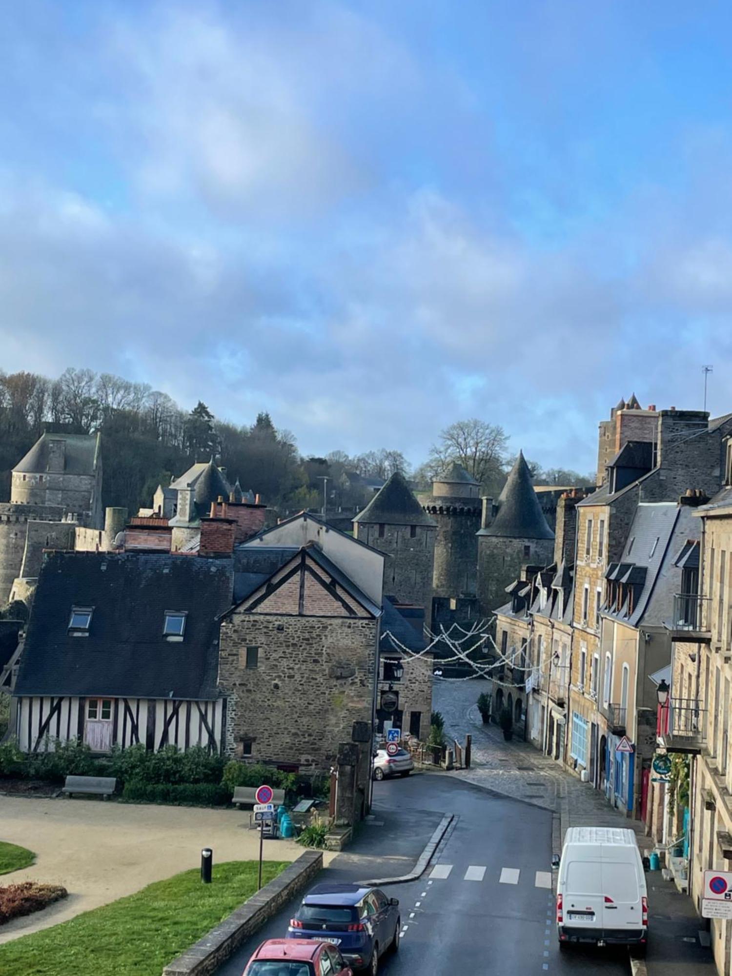 Le Relais Medieval Fougeres Ngoại thất bức ảnh